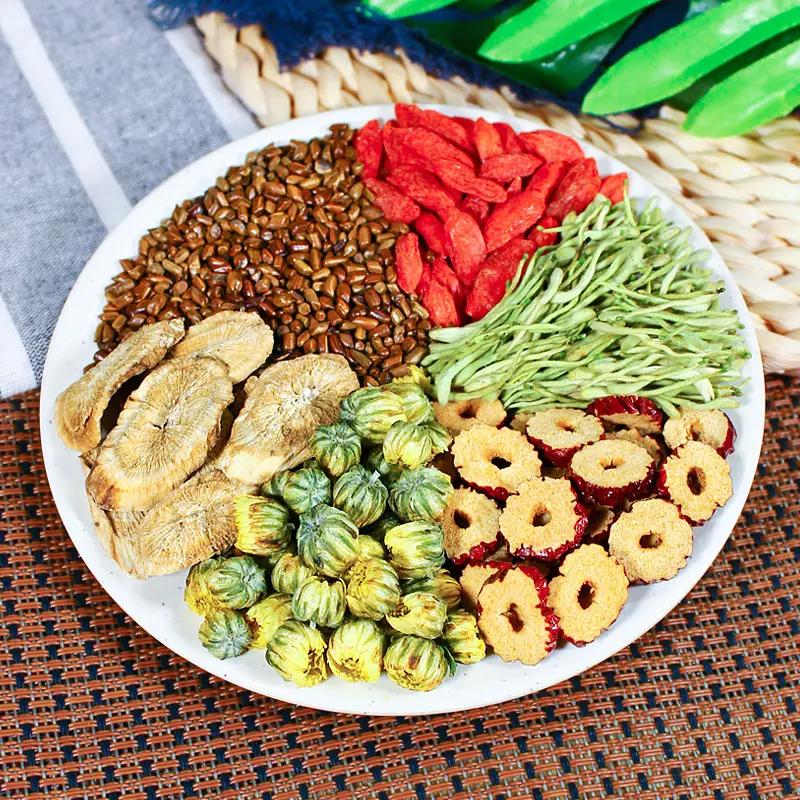 紅(hóng)糖塊姜棗茶貼牌