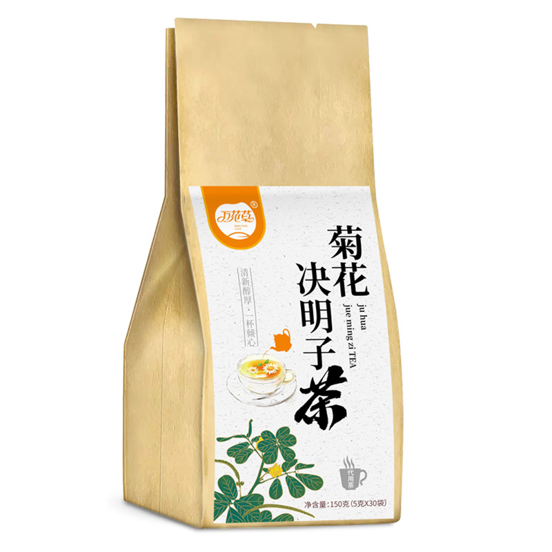 菊花(huā)決明(míng)子(zǐ)茶OEM貼牌，養生(shēng)茶代加工(gōng)