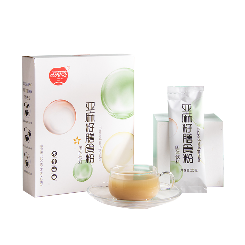 固體(tǐ)飲料代加工(gōng) 萬花(huā)草(cǎo)亞麻籽膳食粉貼牌定制(zhì)OEM源頭工(gōng)廠(chǎng)