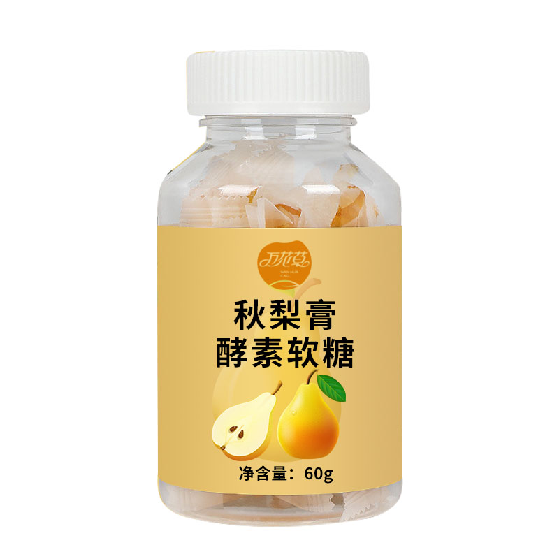 軟糖代加工(gōng)萬花(huā)草(cǎo)源頭工(gōng)廠(chǎng)OEM一(yī)站(zhàn)式服務